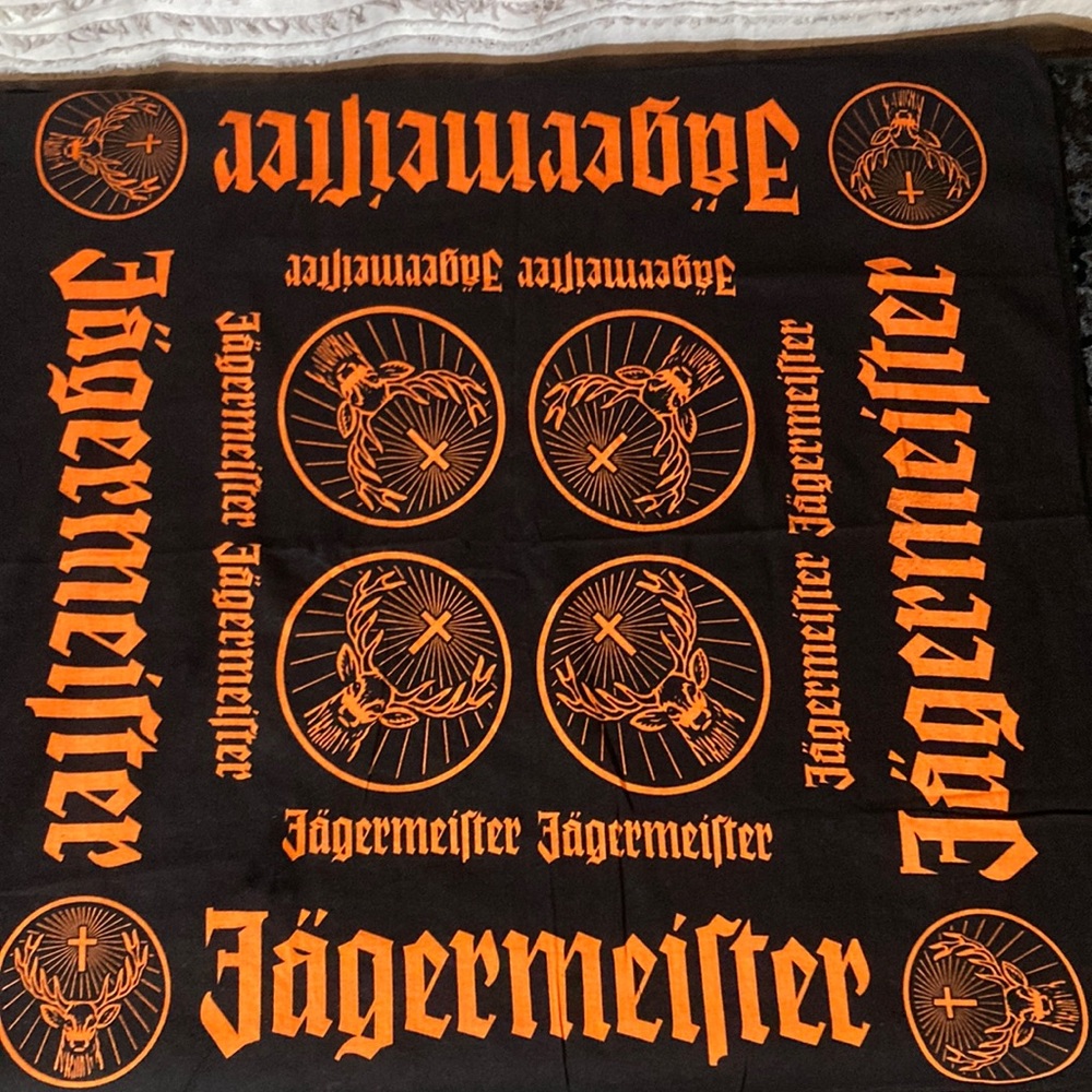 Jäegermeister Extra Large Bandanna